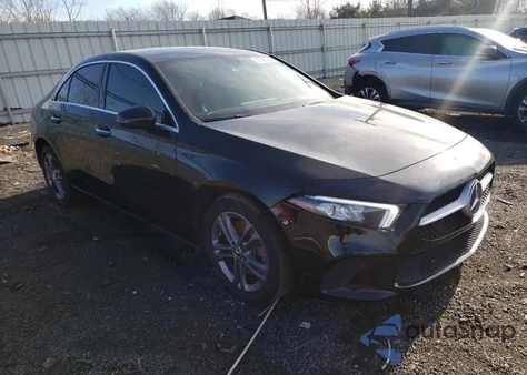 2020 Mercedes-Benz A 220 из США, поврежденный, VIN W1K3G4EB3LW045113